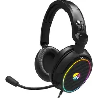 Stealth C6-100 Light Up Gaming Headset (Multi Format) Black