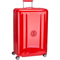 Bogner Piz 4-pyöräinen vetolaukku 77 cm Punainen