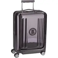 Bogner Piz 4-pyöräinen Käsimatkatavara 55 cm Harmaa