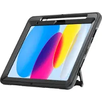 4smarts iPad 10.9 10th gen, Rugged Case Grip black