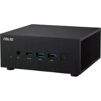 Asus ExpertCenter PN53-BBR777HD, 0,92 l kokoinen pöytätietokone, Mini PC Barebone, DDR5-SDRAM, PCI Express, Serial ATA III, Ethernet LAN, Wi-Fi 6E (80 (90MR00S2-M001F0)