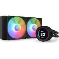 NZXT Kraken Elite 240mm RGB -nestejäähdytin, musta