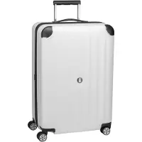 Bogner Piz Deluxe 4-pyöräinen vetolaukku 65 cm Valkoinen
