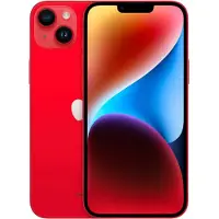 Apple iPhone 14 Plus - (TUOTE) PUNAINEN - 5G älypuhelin - dual-SIM / Sisäinen muisti 256 GB - OLED-näyttö - 6,7" - 2778 x 1284 pikseliä - 2x takaka...