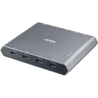Aten – 2-Port USB-C 4K DisplayPort KVM Dock Switch (US3311-AT)