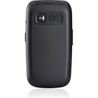 Panasonic KX-TU550EXB Flip-matkapuhelin, 1,2 megapikselin kamera, 2,8" iso näyttö, 300 h valmiusaika, musta