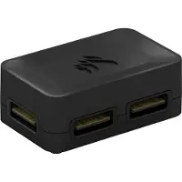 Corsair Microsystems iCUE LINK 4-Way Signal Splitter, musta