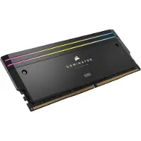Corsair 32GB (2 x 16GB) Dominator Titanium, DDR5 6400MHz, CL32, 1.40V, musta