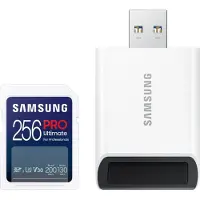 Samsung MB-SY256SB/WW, 256 GB, SDXC, Luokka 10, UHS-I, 200 MB/s, 130 MB/s