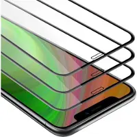 Cadorabo Iphone Xr 3x karkaistu lasi suojakalvo