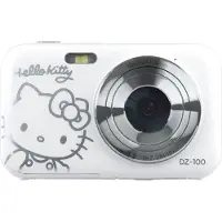 Yashica x Hello Kitty Edition DZ-100 digikamera, valkoinen