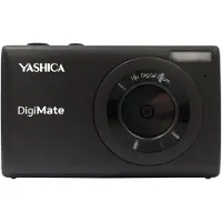 Yashica DigiMate Musta digitaalinen kamera
