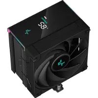 DeepCool - AK500S Digital (Musta) - Prosessorijäähdytin - 1x120mm - ARGB - Digitaalinen näyttö