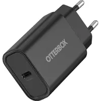 Otterbox STANDARD EU WALL CHARGER 30W - 1X USB-C 30W USB-PD BLACK - PROPACK (78-81363)