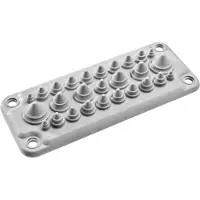 APC Schneider Spacial SF NSYAECPFLT25 - cable entry membrane - type FL21 with 27 entrances