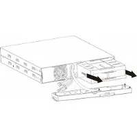 BlueWalker USV Batterie-Set Powerwalker fuer VFI 6000P/RT LCD (91010065)