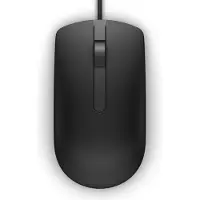 Dell MS116 -langallinen hiiri, musta