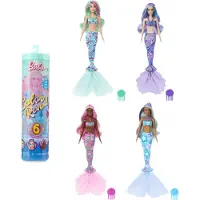 Mattel Color Reveal Deep Sea Mermaid merenneitonukke (lajitelma)