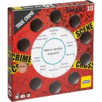 Smart10 Smart 10 True Crime lisäkysymykset