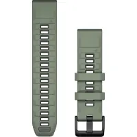 Garmin Quickfit 22 mm silikoniranneke pajunvihreä 010-13392-04