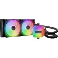 be quiet! Light Loop 240mm Black, 240mm AIO-nestejäähdytysratkaisu prosessorille, musta