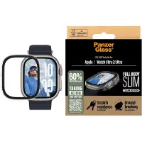 PanzerGlass Case Full Body Slim Transparent Apple Watch Ultra 3 | Ultra 2 | Ultra | 49mm, Apple, Apple - Watch Ultra 49mm, Apple - Watch Ultra 2 49m (3715)