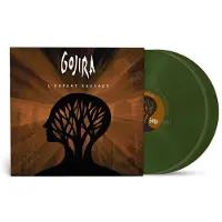 Gojira - L'Enfant Sauvage (Reissue) (Limited Editon) (Green Coloured) (2 LP)