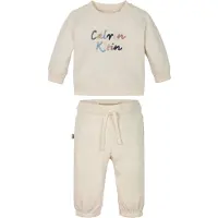 Calvin Klein Collegesetti - Colour Logo - Tofu White - - 2 v (92) - Collegesetit