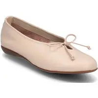 Wonders for woman. A-61172_3465_6610 Celestina Pink leather ballerinas (37), Flat, None, Casual