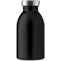 24Bottles Termospullo ruostumatonta terästä, 330 ml Musta