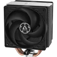 Arctic Cooling Freezer 36, Ilmanjäähdytin, 12 cm, 200 RPM, 1800 RPM, Musta, Hopea (ACFRE00121A)