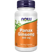 Now , Panaks Ginseng Extrakti, 100 Kasvispilleriä