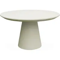 Artwood CLOUD ruokapöytä Ø130 cm ivory