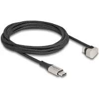 DeLOCK 88160, 2 m, USB C, USB C, USB 2.0, 0,48 Gbit/s, Musta