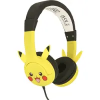 OTL TECHNOLOGIES Pokémon Kuulokkeet + Korvat 85dB Pikachu