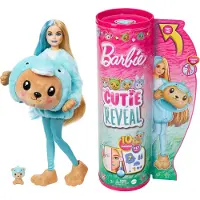 Barbie Cutie Reveal -nalle delfiinipuvussa 29 cm