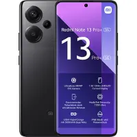 Xiaomi Redmi Note 13 Pro+ 12+512GB 6.67" 5G Musta Midnight DS ITA ITA