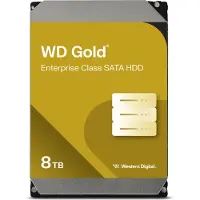 Western Digital Wd gold 8tb sata 6gb/s 3.5inch hdd