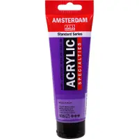 Amsterdam Artequipment Standard-sarjan akryyliputki metallinen violetti 835