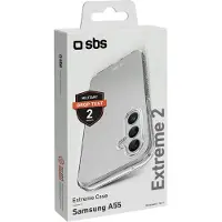 SBS Extreme 2 Cover Galaxy A55 transparent (TEEX2SAA55)
