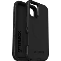 Otterbox Defender MagSafe -suojakuori, iPhone 16 Plus, musta