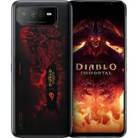 Asus Rog 6 Diablo Immortal 90AI00B9-M002X0 16GB 512GB 5G Black Smartphone