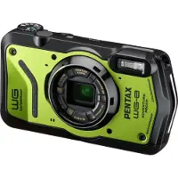 Pentax WG-8, 20 MP, 1/2.3", CMOS, 5x, 4K Ultra HD, Vihreä (01510)