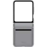 Samsung Vegan Case Galaxy Z Flip6 EF-VF741PJEGWW harmaa suojakotelo