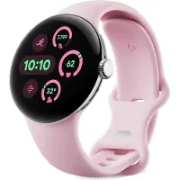 Google Pixel Watch 3 41 mm Active Band ranneke S (vaaleanpunainen)
