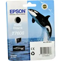 Epson T7608 ink cartridge matte black (C13T76084N10)