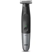Braun Series X XT5200 trimmeri ja karvanpoistolaite partaan