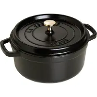 Staub mini casserole-cocotte 10 cm, 0,25 l black
