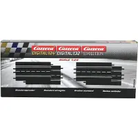 Carrera 20509 Standard Straights Track Extension Pack for Digital 124/132 Evolution Slot Car Race Set (4 kpl)