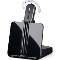 HP Poly CS540A - CS540-sarja - kuulokkeet - on-ear - muunneltava - DECT - langaton - aktiivinen melua vaimentava - musta
